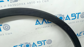 Decorat arc aripa dreapta fata VW Tiguan 18- structura, crepon spart, zgarieturi