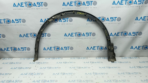 Decorat arc aripa dreapta fata VW Tiguan 18- structura, crepon spart, zgarieturi