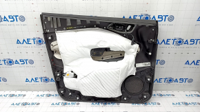 Garnitură portiere față dreapta Ford C-max MK2 13-18 negru, zgârietură