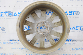 Диск колесный R17 5*112 VW Passat b7 12-15 USA тип 3, бордюрка, полезла краска