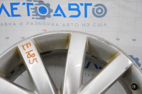 Диск колесный R17 5*112 VW Passat b7 12-15 USA тип 3, бордюрка, полезла краска