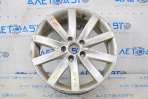 Диск колесный R17 5*112 VW Passat b7 12-15 USA тип 3, бордюрка, полезла краска