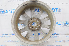 Диск колесный R17 5*112 VW Passat b7 12-15 USA тип 3, бордюрка, полезла краска