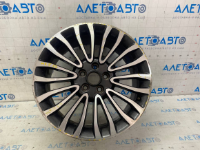 Disc roata R18 5*108 Ford Fusion mk5 17-18 tip 7, bordura