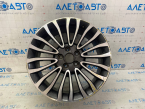 Disc roata R18 5*108 Ford Fusion mk5 17-18 tip 7, bordura