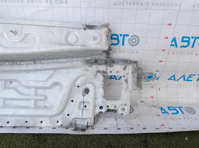 Panoul din spate VW Passat b8 16-19, format din 2 piese, tăiat, alb