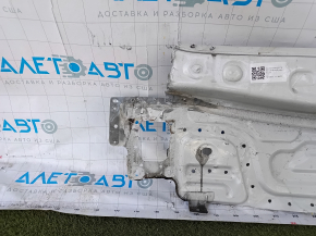 Panoul din spate VW Passat b8 16-19, format din 2 piese, tăiat, alb