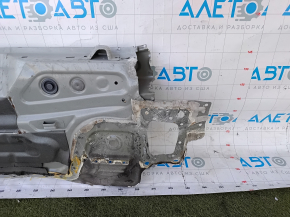 Panoul din spate VW Passat b8 16-19, format din 2 piese, tăiat, alb