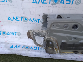 Panoul din spate VW Passat b8 16-19, format din 2 piese, tăiat, alb