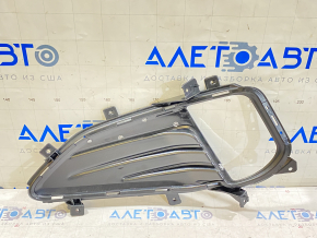 Grila bara fata stanga Ford Edge 19- pentru PTF cu ornamente cromate, nou, neoriginal.