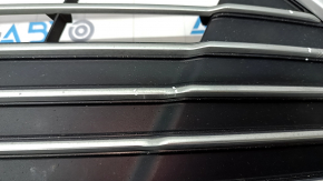 Решетка переднего бампера верхняя Ford C-max MK2 13-16 usa дорест, тычки на хроме, примята