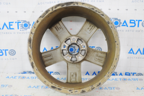 Диск колесный R17 5*112 VW Passat b7 12-15 USA бордюрка