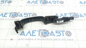 Manerul ușii exterioare din față dreapta Ford Fusion mk5 13-20 keyless cu crom