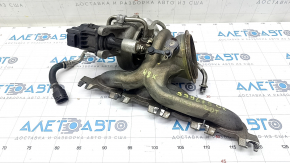 Turbina completa cu colector BMW 5 G30 17-23 2.0T, 530e hibrid cu tevi, 48k