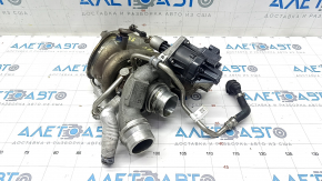 Turbina completa cu colector BMW 5 G30 17-23 2.0T, 530e hibrid cu tevi, 48k