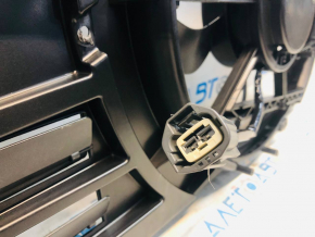 Диффузор кожух радиатора в сборе Lincoln MKZ 13-20 hybrid, без компьютера