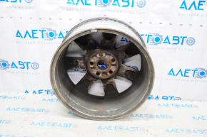 Диск колесный R17 х 7J ET45 5*114.3 Lexus ES350 крашен полезла краска