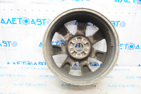 Диск колесный R17 х 7J ET45 5*114.3 Lexus ES350 крашен полезла краска бордюрка