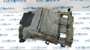 Pardoseală față dreapta Ford C-max MK2 13-18 negru, gata de curățare