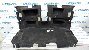 Pardoseală spate Ford C-max MK2 13-18 negru, gata de curățare