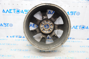 Jantă de roată R17 x 7J ET45 5*114,3 Lexus ES350 vopsea vopsea urcat urme de bordura