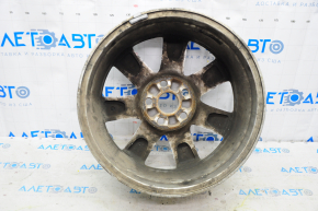 Диск колесный R17 х 7J ET45 5*114.3 Lexus ES350 бордюрка слезла краска