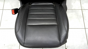 Scaun șofer Ford C-max MK2 13-18 cu airbag, electric, piele neagră, încălzit, ruptură pe spate