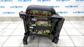 Scaun șofer Ford C-max MK2 13-18 cu airbag, electric, piele neagră, încălzit, ruptură pe spate