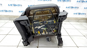 Пассажирское сидение Ford C-max MK2 13-14 с airbag, механич, кожа черная, подогрев
