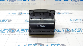 Deflector conductă aer pentru consola centrală Ford C-max MK2 13-18 negru