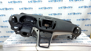 Panoul frontal al bordului cu AIRBAG Ford C-max MK2 13-18 zgârieturi negre