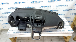 Panoul frontal al bordului cu AIRBAG Ford C-max MK2 13-18 zgârieturi negre