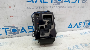 Накладка на шифтер КПП Lexus GS300 GS350 GS430 GS450h 06-11 царапины, нет заглушки