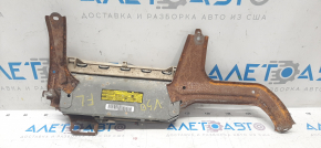 Airbag airbag genunchi șofer stânga Toyota Camry v50 12-14 usa bej, ruginit, zgârieturi ruginite, zgârieturi, abraziuni