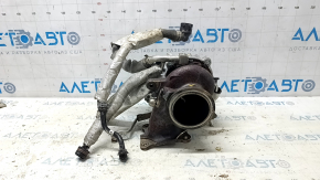 Turbina VW Tiguan 18-30k cu tuburi