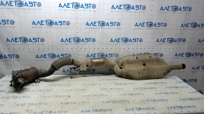 Downpipe cu catalizator VW Tiguan 18-awd