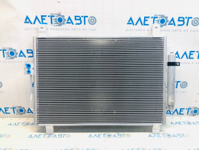 Radiatorul condensatorului de aer condiționat Infiniti JX35 QX60 13- nou TYC Taiwan