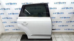 Ansamblu portiera spate dreapta Audi Q7 16- aluminiu, alb LS9R, dent