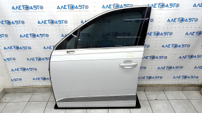 Ansamblu portiera fata stanga Audi Q7 16-19 aluminiu, alb LS9R