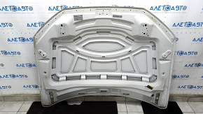 Capota goala Audi Q7 16- aluminiu, alb LS9R, cap