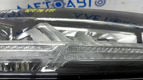 Фара передняя правая в сборе Audi Q7 16-19 LED, песок