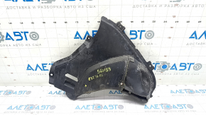 Protectia bara fata stanga BMW 5 G30 17-23 este rupta, nu nituita din fabrica