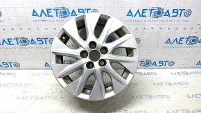 Диск колесный R15 x 6J ET45 5*100 Toyota Prius 30 13-15 рест, тип 2, бордюрка