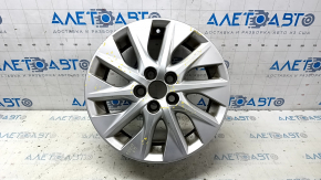 Диск колесный R15 x 6J ET45 5*100 Toyota Prius 30 13-15 рест, тип 2, легкая бордюрка