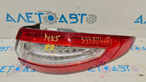 Lampa exterioară aripă dreapta Ford Fusion mk5 13-16 zgârieturi