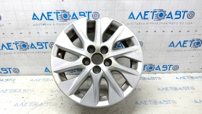 Диск колесный R15 x 6J ET45 5*100 Toyota Prius 30 13-15 рест, тип 2, легкая бордюрка, под ремонт