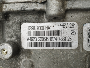 Ansamblu transmisie automată Ford Fusion mk5 17-20 plug-in ECVT 56k, cip defect