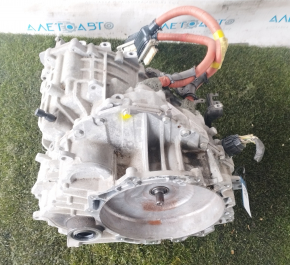 Ansamblu transmisie automată Ford Fusion mk5 17-20 plug-in ECVT 56k, cip defect