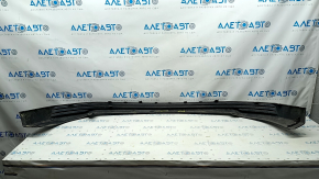 Губа заднего бампера Ford C-max MK2 13-18 структура, царапины, слом креп, трещина, деформирована