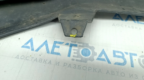 Губа заднего бампера Ford C-max MK2 13-18 структура, царапины, слом креп, трещина, деформирована